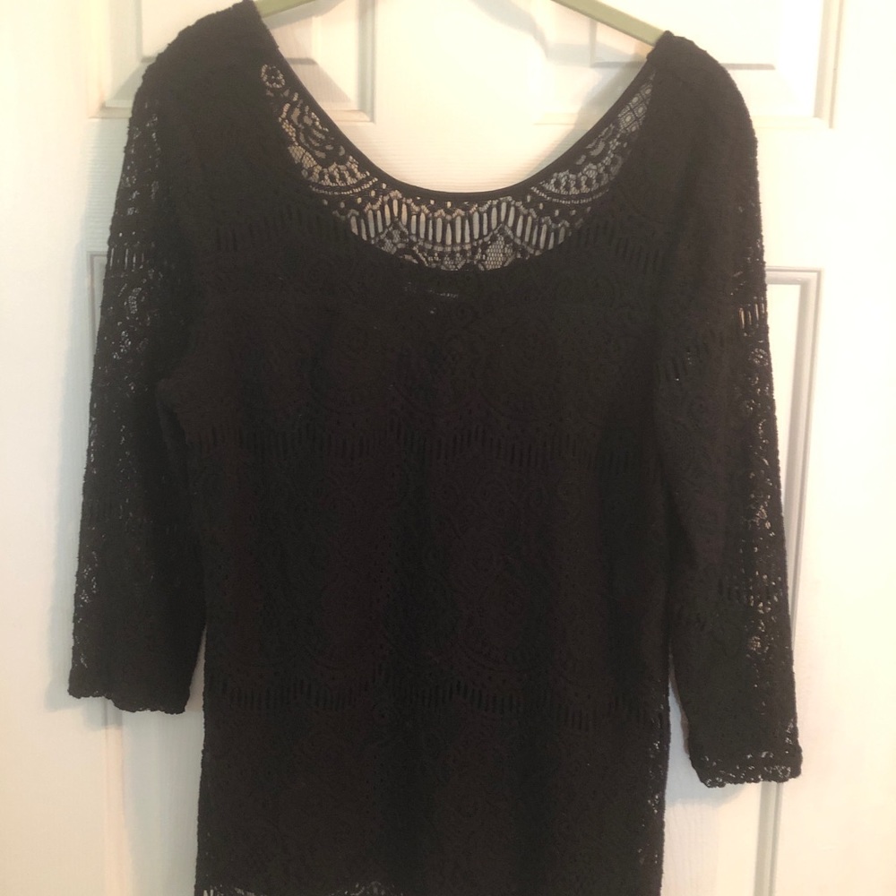 Adrianna Papell lace top